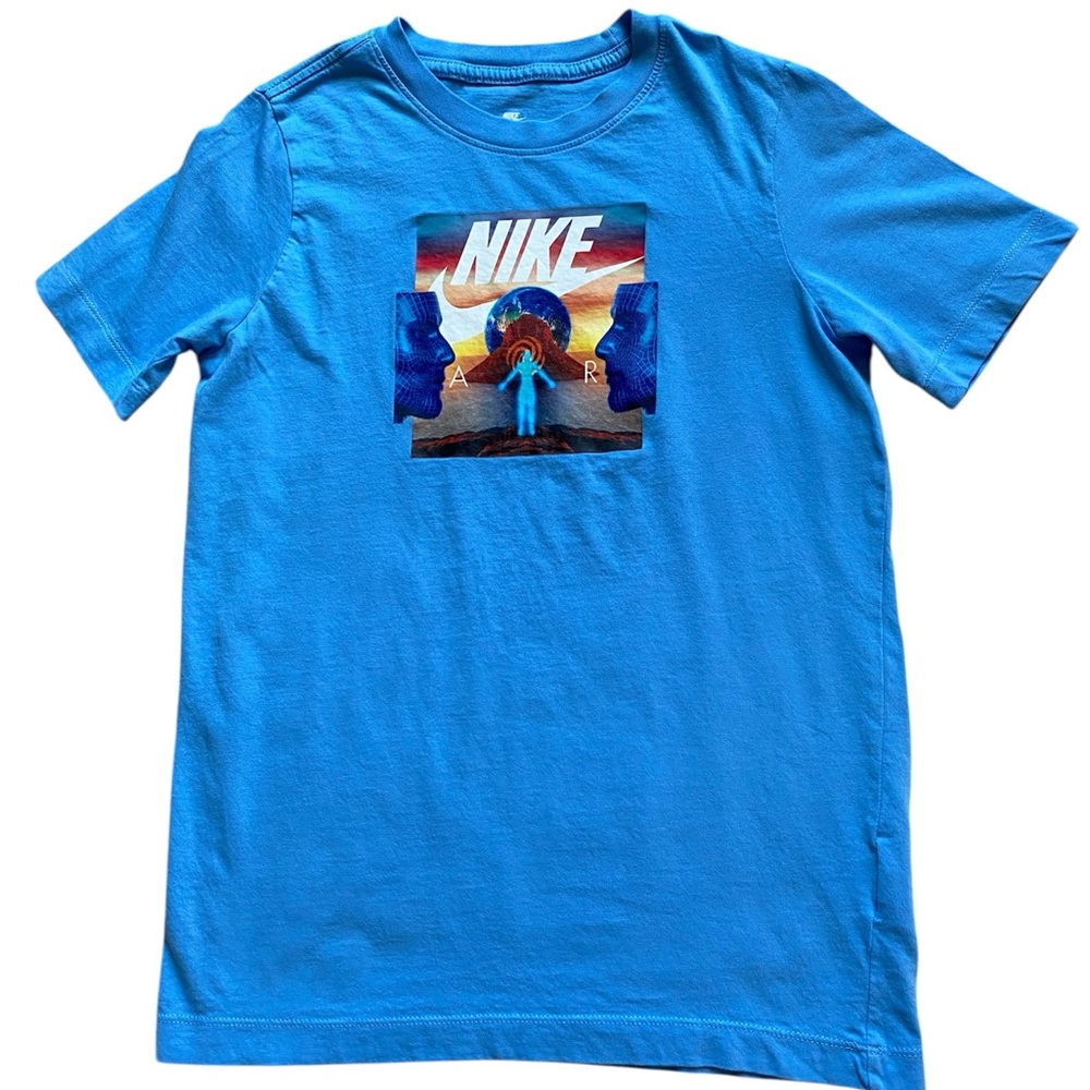 Boy’s Nike Tee Air Blue